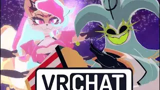 UNHINGED HAZBIN HOTEL SERVER (FUNNY VRCHAT MOMENTS)