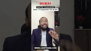 🔥Dubai Freezone Secrets | Save 💸VAT & Corporate Tax Legally | Expert UAE Tax Tips 2025