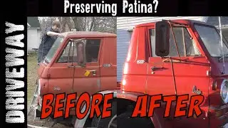 Dodge L700 Rescue | Keep Original Paint?