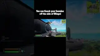 You Can Knock Enemies Off Blimps 😂 #shorts