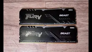 Обзор оперативной памяти Kingston FURY Beast Black RGB (KF436C17BBAK2/16) на 16 ГБ
