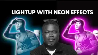 Create Stunning Neon Light Effect in CorelDraw: Step-by-Step Light-Up Image Tutorial