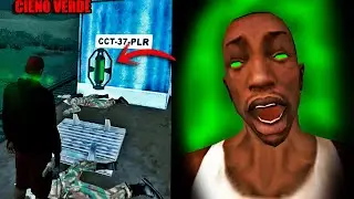 Nunca Robes EL FRASCO Cieno Verde del GTA San Andreas (Creepypasta)