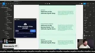 LIVE: Designing Stuff on Figma