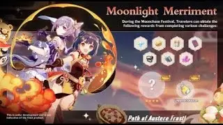 Genshin Impact HOW TO | Moonlight Merriment Event! | Trail of Delicacies: Path of Austere  Frost!