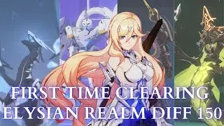 Elysian Realm Diff 150 Full Fight Benares - Mobius | Honkai Impact 3