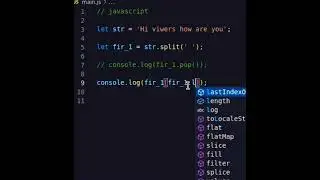 How to get last word in a string in javascript 