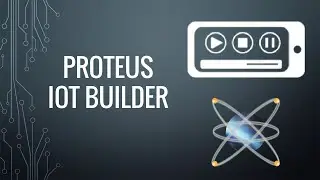 PROTEUS 8.9 - Téléverser un projet Visual Designer et IOT Builder vers une Raspbery PI