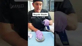 Surgical Stapler vs Regular Stapler 🆚🥼 