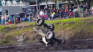 TURKEY BOG 2023 MEGA TRUCK RACING AT HOGWALLER MUD BOG!