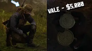 10 Itens Mais RAROS e SECRETOS Que Você Perdeu - RDR2