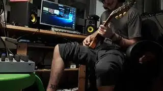 Green Nuns Of The Revolution-Conflict (Guitar whammy cover)