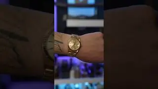 How Does A Rolex Day Date 36mm Presidential Look Like On Wrist