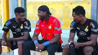BLACK STARS DAY 3 TRAINING IN ACCRA