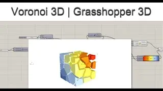 3D Voronoi | Grasshopper3D