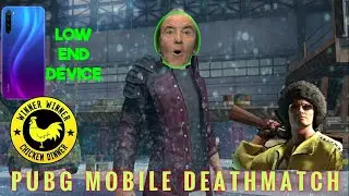 PUBG MOBILE DEATH MATCH ( LOW END DEVICE) #PubgMobile #PubgMobile2020