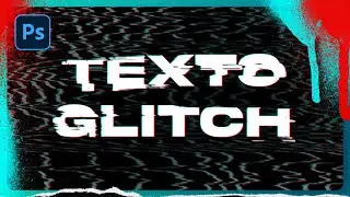 Como fazer EFEITO GLITCH no Photoshop