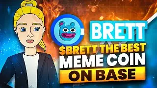$BRETT THE BEST MEME COIN ON BASE!