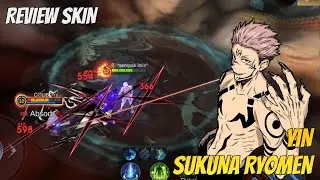 REVIEW SCRIPT SKIN YIN SUKUNA REVAMP DI RANK - MLBB
