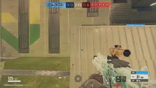 Rainbow Six Siege No Peaking for you