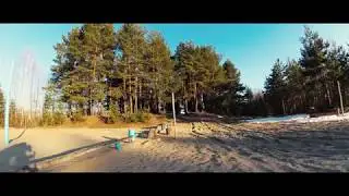 Xiaomi Yi 4K Cinematic video test