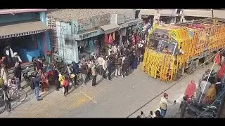 SHEOHAR SNESH BHAR RAMJANKI MANDIR PUNAURA SE AYODHOYA JATE HUYE