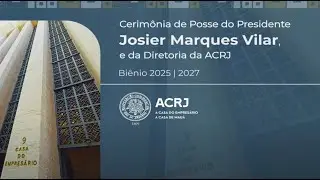 Cerimônia de Posse na ACRJ - 16 junho 2025