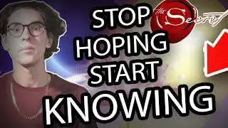 How To Stop HOPING And Start KNOWING (  How To Live With CONVICTION  )