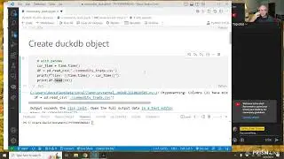 Python: Fun With Duckdb (Carbon Footprints)