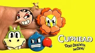 [COMO HACER] CUPHEAD! Polymer Clay [Arcilla Polimerica] Tutorial PART 2