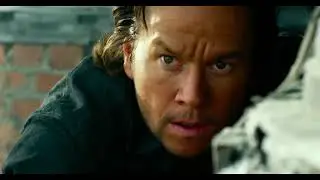 Transformers: The Last Knight - Town battle Scene w/ Rescore and Voices.