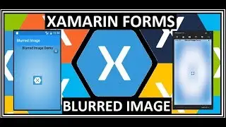 Xamarin,Forms Blurred Image