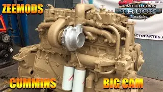ZEEMODS CUMMINS BIG CAM