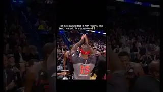KD and Russ did NOT want to be there😂👀