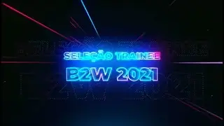 Chegada Trainees B2W 2021