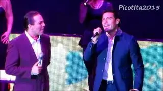 CRISTIAN CASTRO Ft CARLOS RIVERA - Mañana Mañana - Pepsi Center México - 7/feb/2015