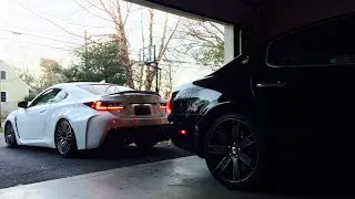 REV BATTLE! Maserati Quattroporte vs. Lexus RC-F