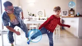 ⚽️ Messi Foot Bubble - Play Socker Make Bubbles Toy Have Fun ⚽️
