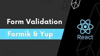 React Js Form Validation With Formik and Yup - Form Validation in React Js