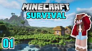 A NEW Beginning in My Minecraft FOREVER World | Episode #1