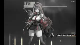 Rapi: Red Hood Destroyed Me in GODDESS OF VICTORY: NIKKE