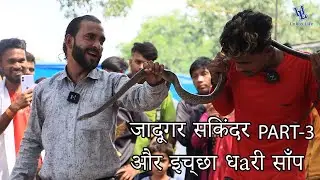 जादूगर सिकंदर और इच्छा धरी नाग ,sikander part-3