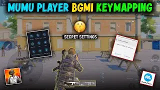 Mumu Emulator Keymapping For BGMI 4.0 Update | BGMI Keymapping For Mumu Emulator 