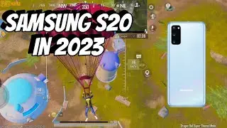 Samsung S20 Pubg Test in 2023 || Worst Decision Ever 🥺 #pubg