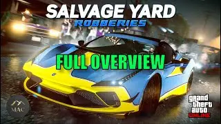 GTA Online - Salvage Yard Full Overview!