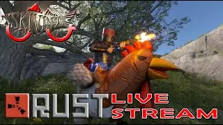 Let's get Rusty - RUST Live Stream