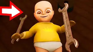 ЛЫСЫЙ МЕХАНИК В ЛАБОРАТОРИИ ?! ИГРА The Baby In Yellow