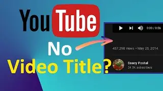 How to Make Blank YouTube Title | How to Make a Blank YouTube Name | Xpedians