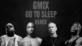 Eminem - Go To Sleep Ft 2Pac,DMX,Notorious B.I.G (Remix 2021)