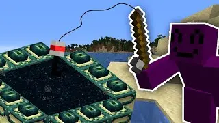 Minecraft, bet gali sužvejoti pastatus...